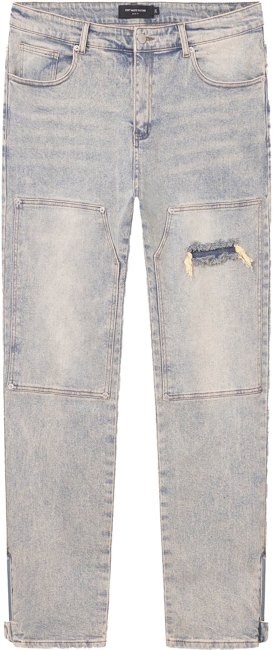 Don't Waste Culture Luciana | Sand Pale Blauw