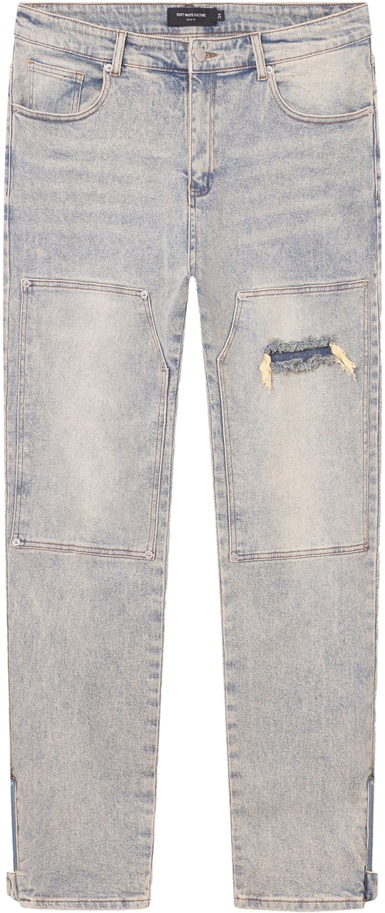 Don't Waste Culture Luciana | Sand Pale Blauw