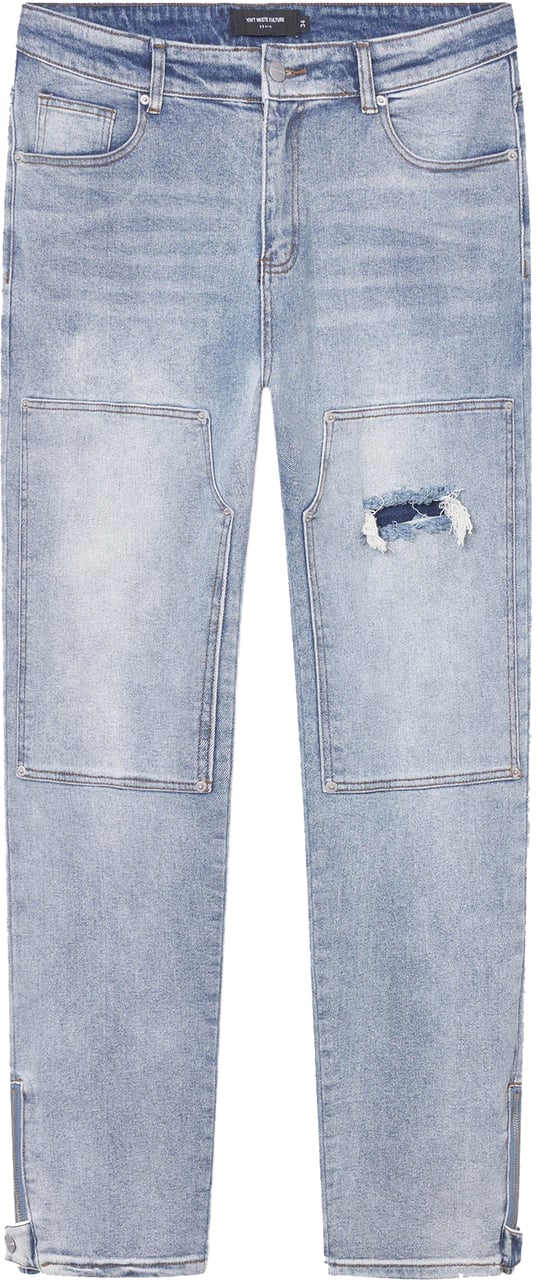 Don't Waste Culture Luciana | Light Blue Lichtblauw