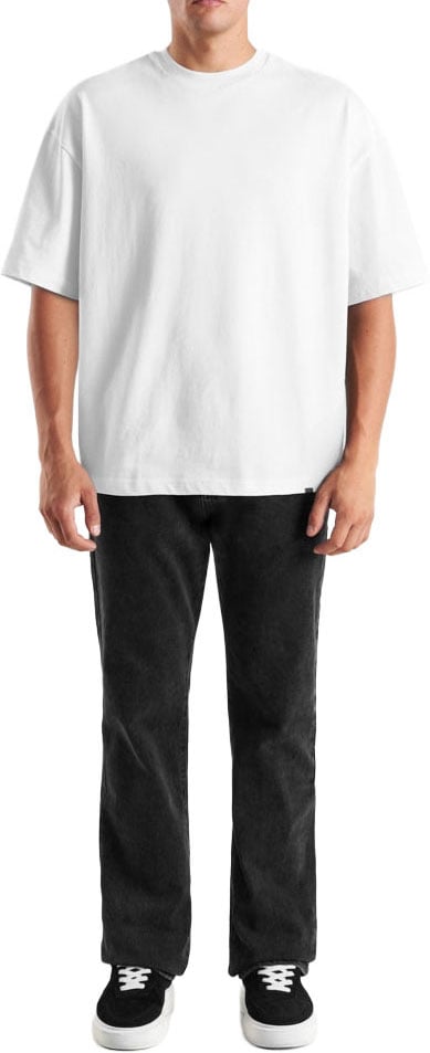 Don't Waste Culture Quiono | Washed Black Donkergrijs
