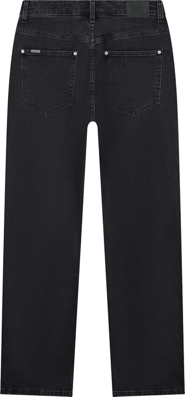 Don't Waste Culture Quiono | Washed Black Donkergrijs