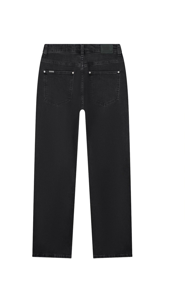 Don't Waste Culture Quiono | Washed Black Donkergrijs