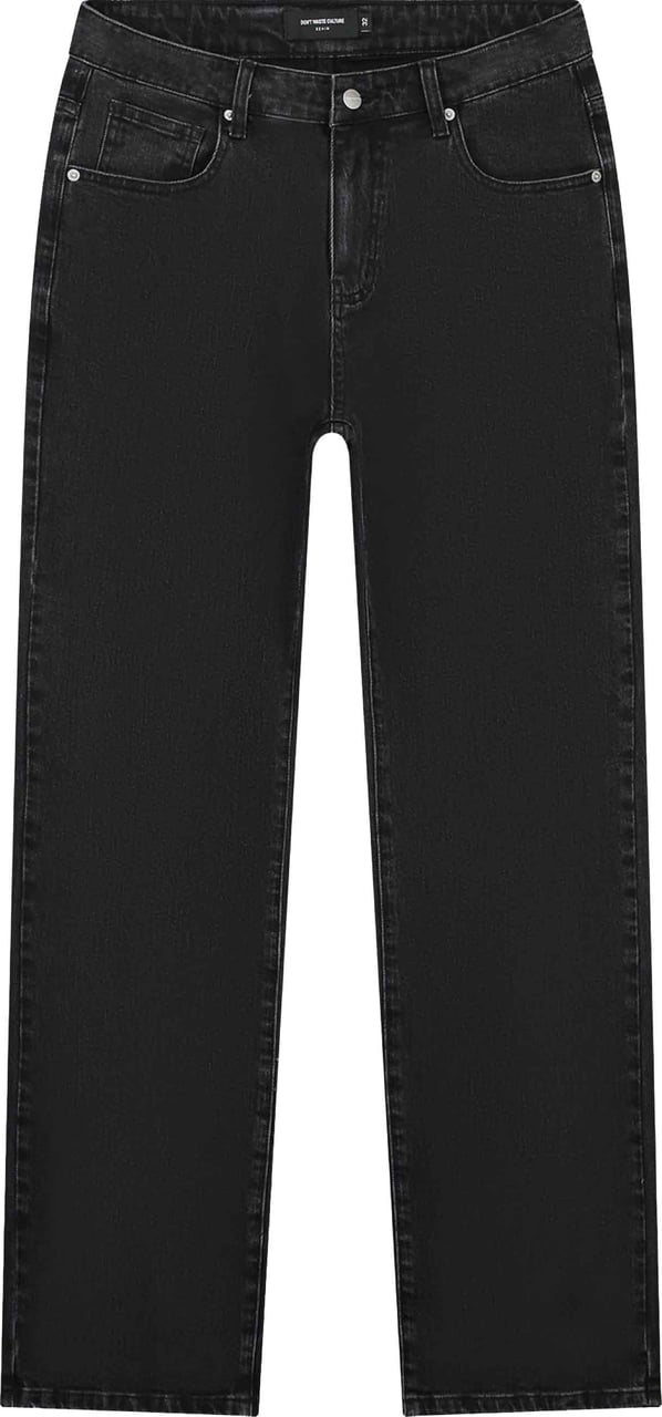 Don't Waste Culture Quiono D21.1351 2 Washed Black Zwart
