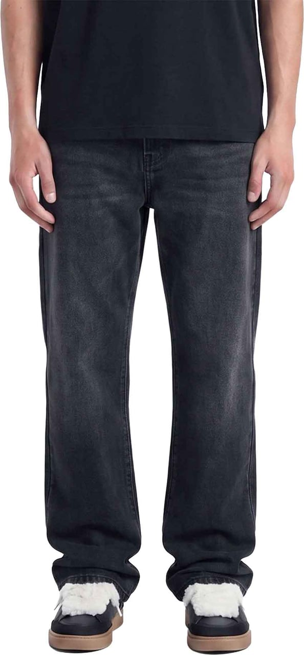 Don't Waste Culture Quiono D21.1351 2 Washed Black Zwart