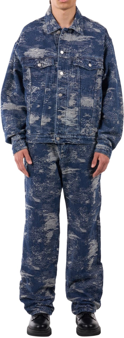 Don't Waste Culture Noe | Raw Denim Navy