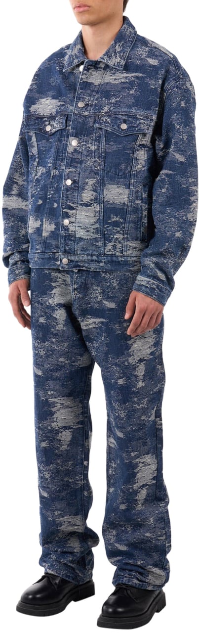 Don't Waste Culture Noe | Raw Denim Navy