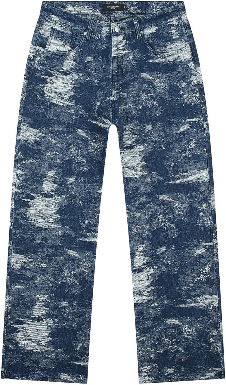 Don't Waste Culture Noe | Raw Denim Navy