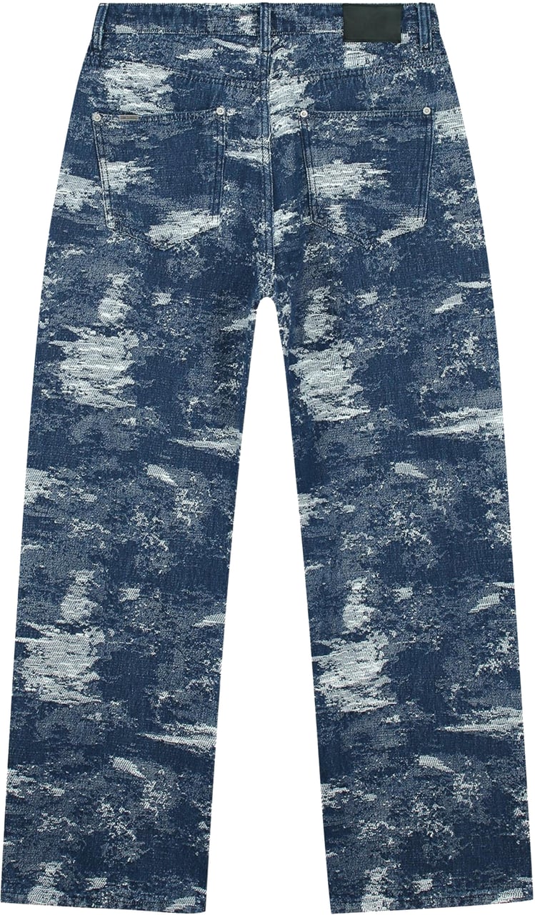 Don't Waste Culture Noe | Raw Denim Navy