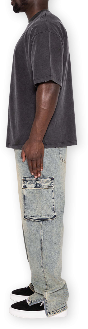 Don't Waste Culture Yerome | Pale Blauw