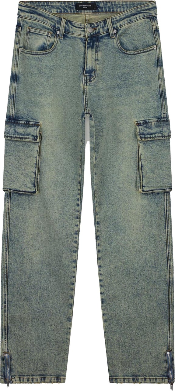 Don't Waste Culture Yerome | Pale Blauw