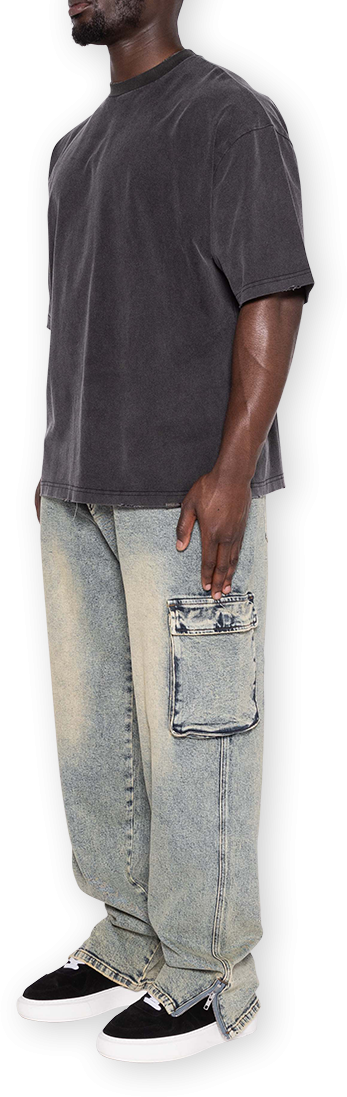 Don't Waste Culture Yerome | Pale Blauw