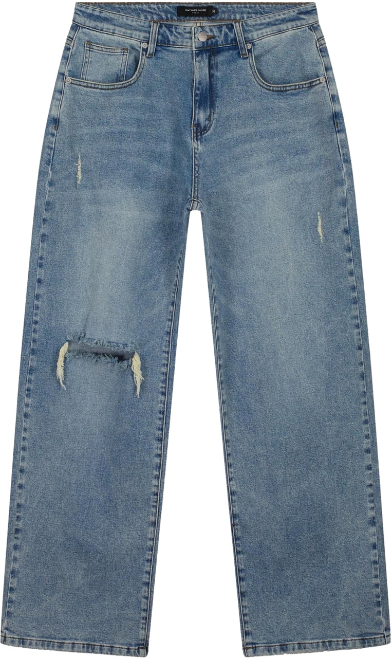 Don't Waste Culture Yevgo | Blue Blauw