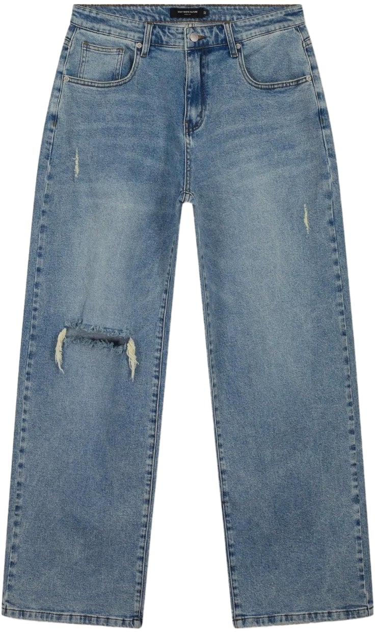 Don't Waste Culture Yevgo | Blue Blauw