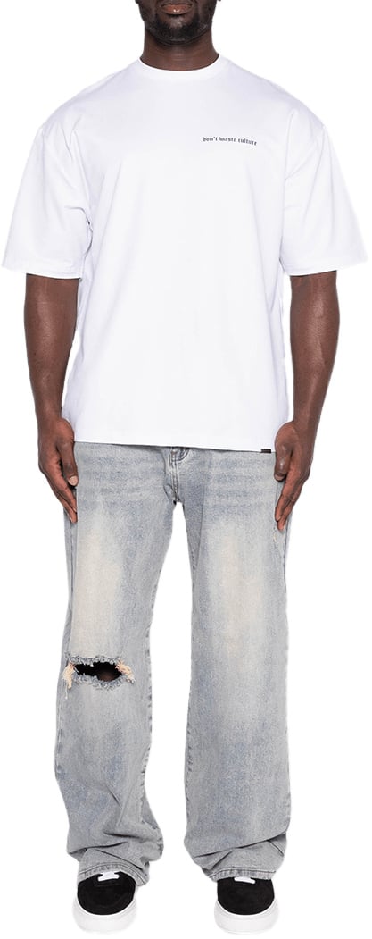 Don't Waste Culture Yevgo | Light Blue Lichtblauw