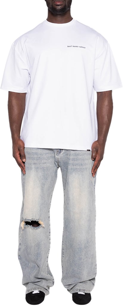 Don't Waste Culture Yevgo | Light Blue Lichtblauw