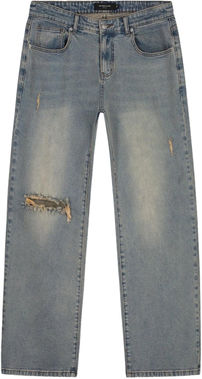 Don't Waste Culture Yevgo | Light Blue Lichtblauw