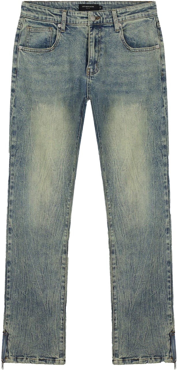 Don't Waste Culture Binja | Dark Pale Blauw