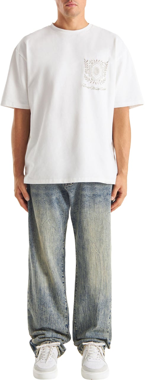 Don't Waste Culture Binja | Dark Pale Blauw