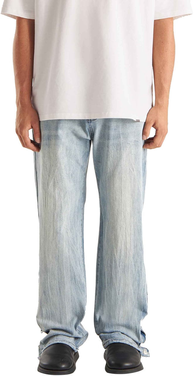 Don't Waste Culture Binja | Light Blue Lichtblauw