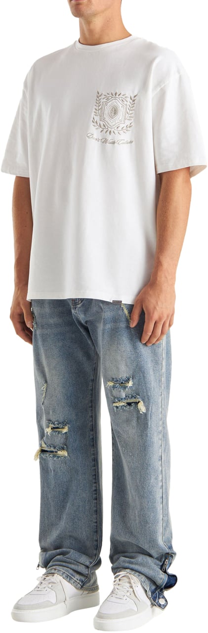 Don't Waste Culture Gaios | Dark Pale Blauw