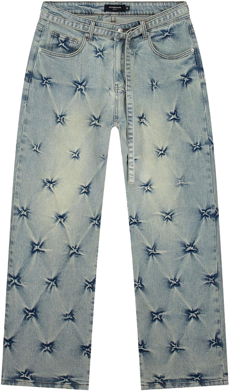 Don't Waste Culture Saleh | Pale Blauw