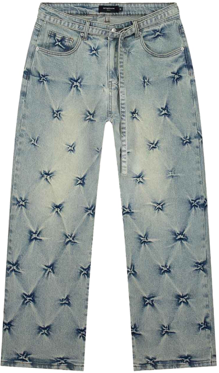 Don't Waste Culture Saleh | Pale Blauw