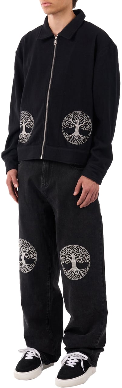 Don't Waste Culture Thuja | Washed Black Donkergrijs