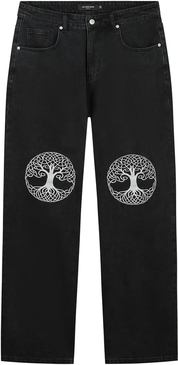 Don't Waste Culture Thuja | Washed Black Donkergrijs