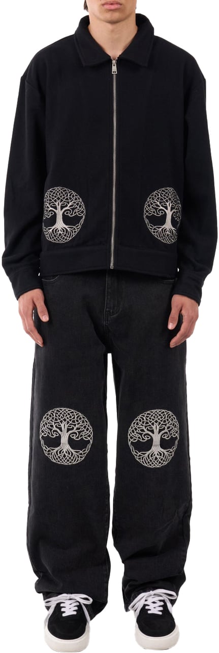 Don't Waste Culture Thuja | Washed Black Donkergrijs