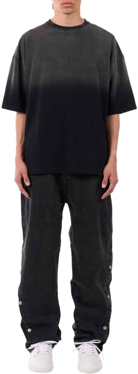 Don't Waste Culture Mason | Washed Black Donkergrijs