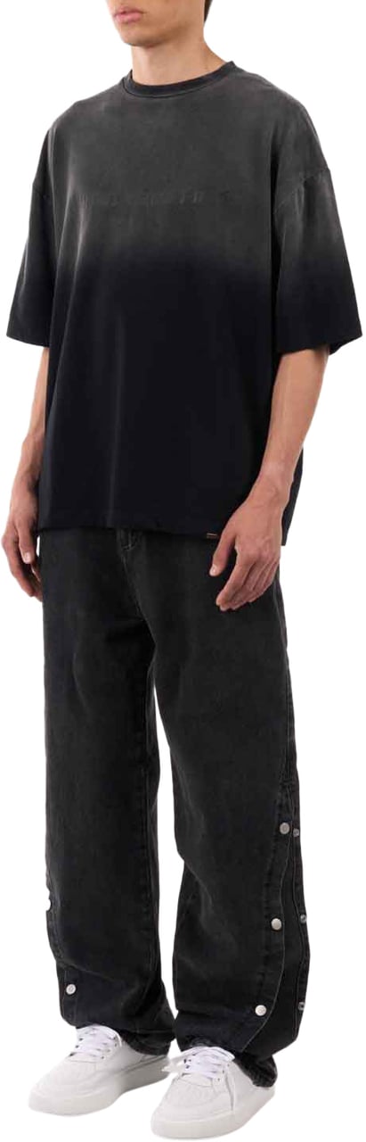 Don't Waste Culture Mason | Washed Black Donkergrijs