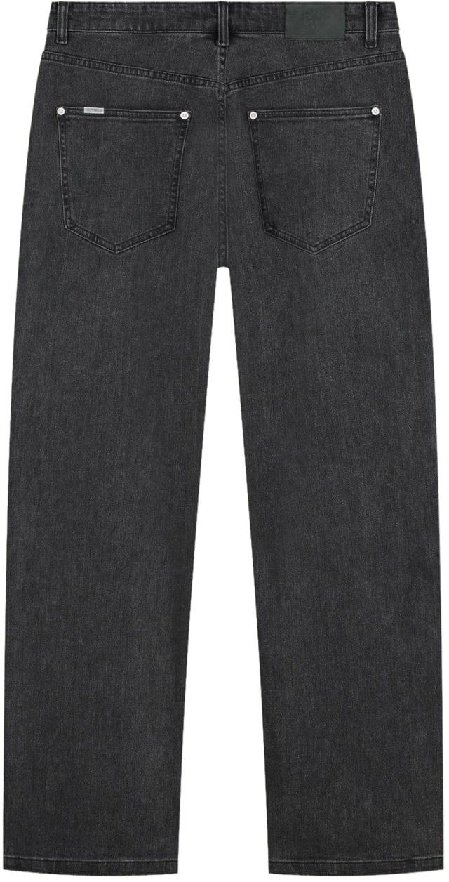 Don't Waste Culture Mason | Washed Black Donkergrijs
