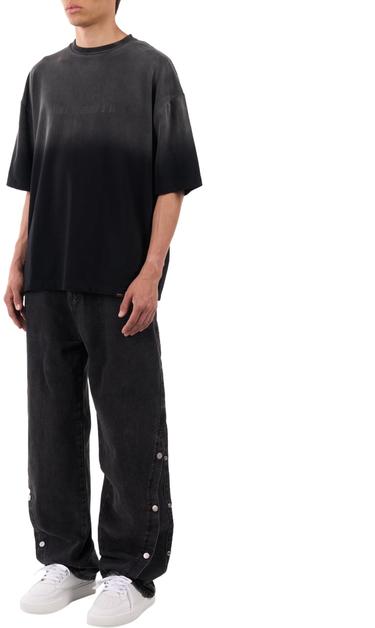 Don't Waste Culture Mason | Washed Black Donkergrijs