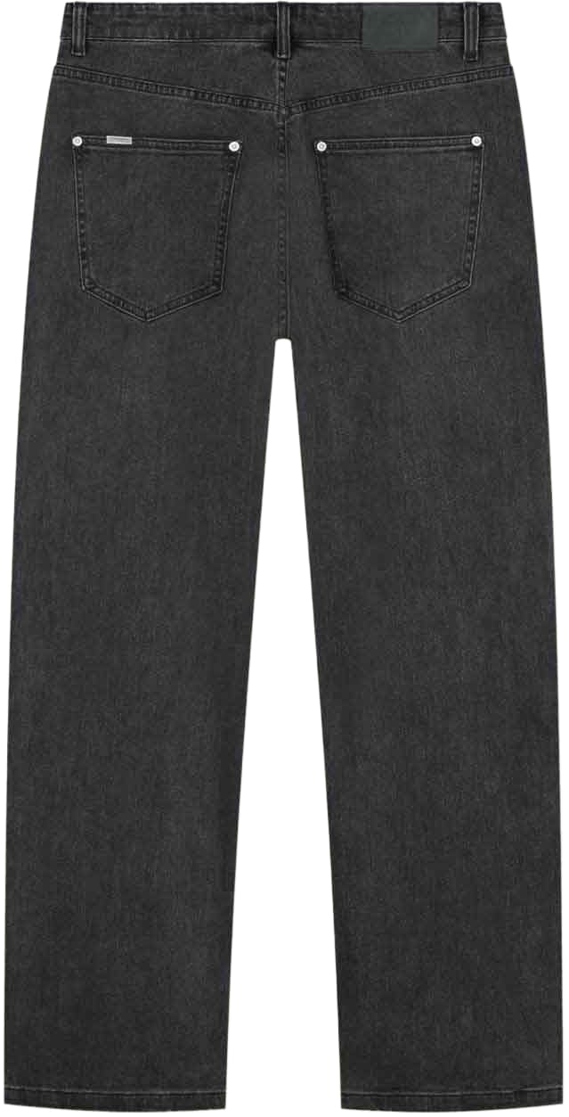 Don't Waste Culture Mason | Washed Black Donkergrijs