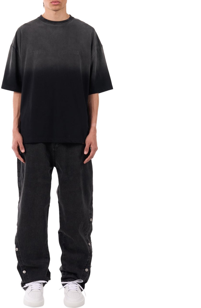 Don't Waste Culture Mason | Washed Black Donkergrijs