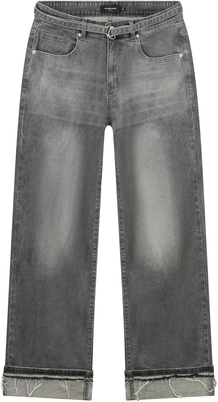 Don't Waste Culture Mukhtar | Washed Grey Grijs