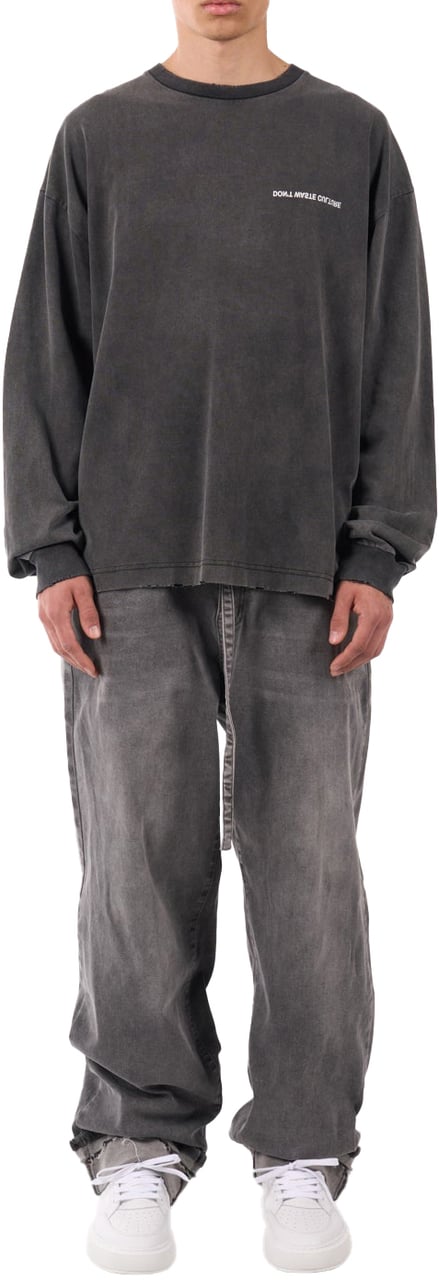 Don't Waste Culture Mukhtar | Washed Grey Grijs