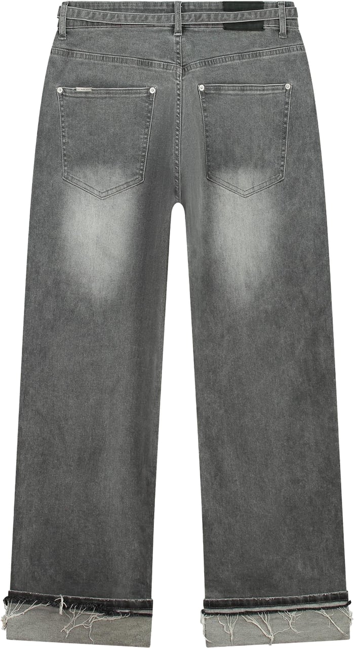 Don't Waste Culture Mukhtar | Washed Grey Grijs