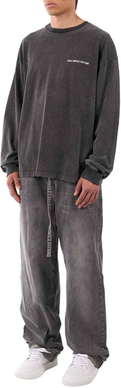Don't Waste Culture Mukhtar | Washed Grey Grijs