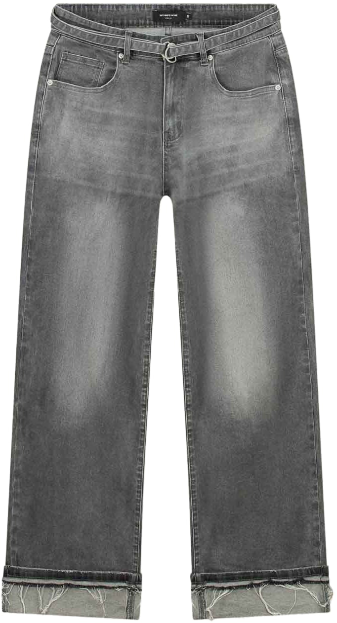 Don't Waste Culture Mukhtar | Washed Grey Grijs