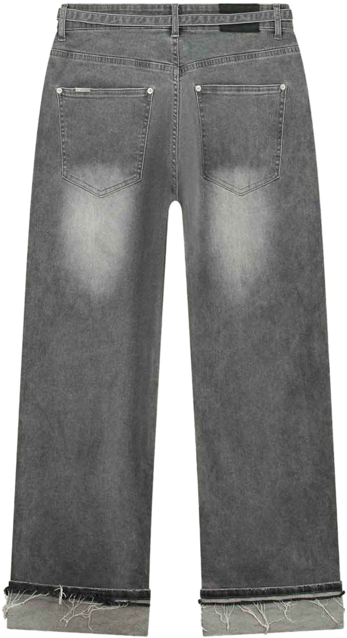 Don't Waste Culture Mukhtar | Washed Grey Grijs