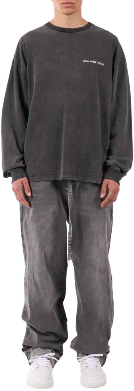 Don't Waste Culture Mukhtar | Washed Grey Grijs