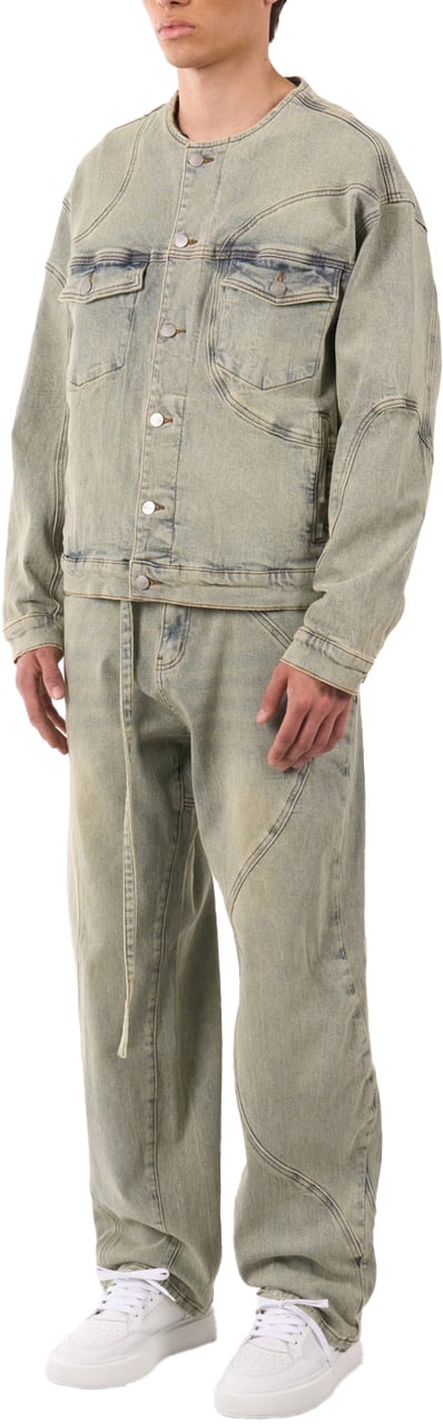 Don't Waste Culture Macau | Acid Pale Blauw