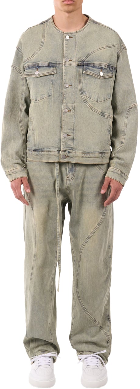 Don't Waste Culture Macau | Acid Pale Blauw