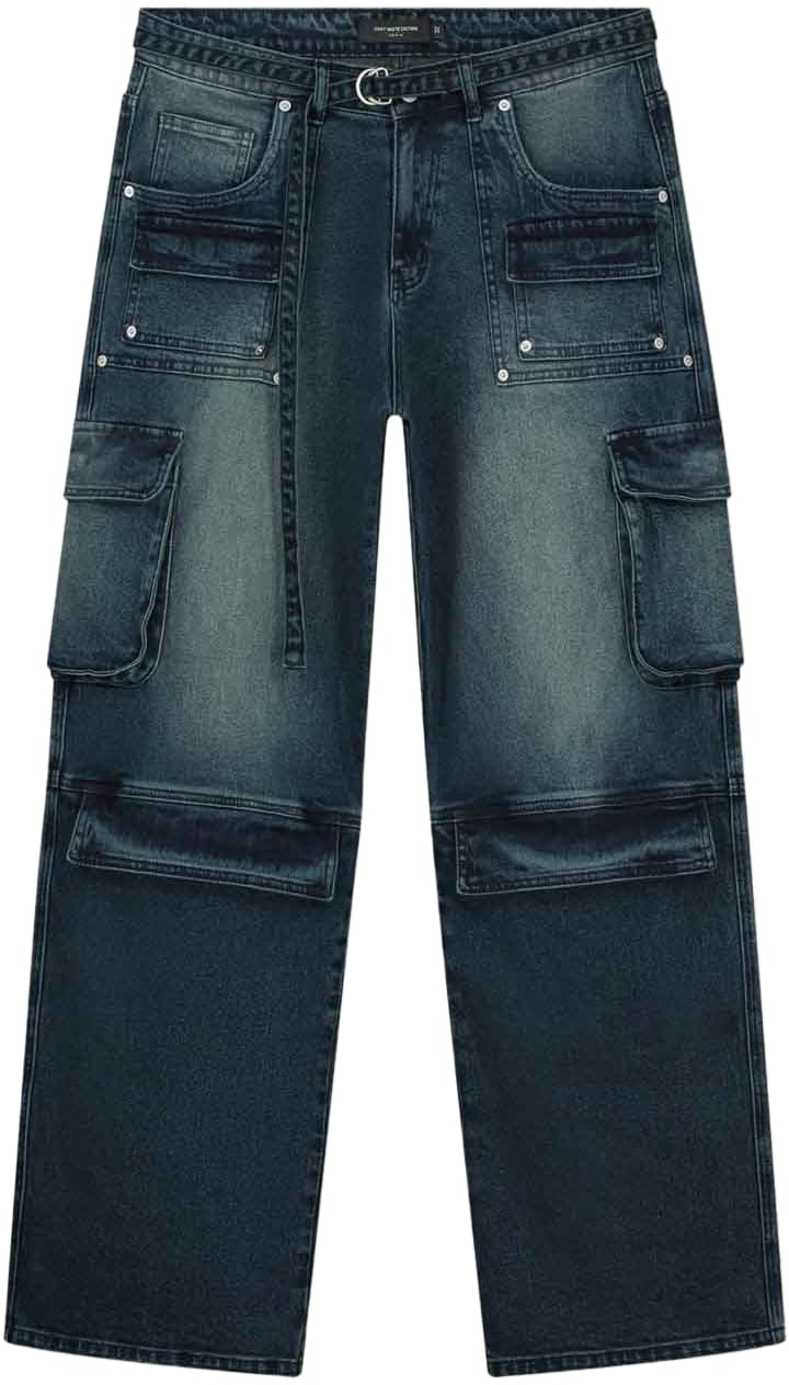 Don't Waste Culture Rezo | Dark Blue Blauw