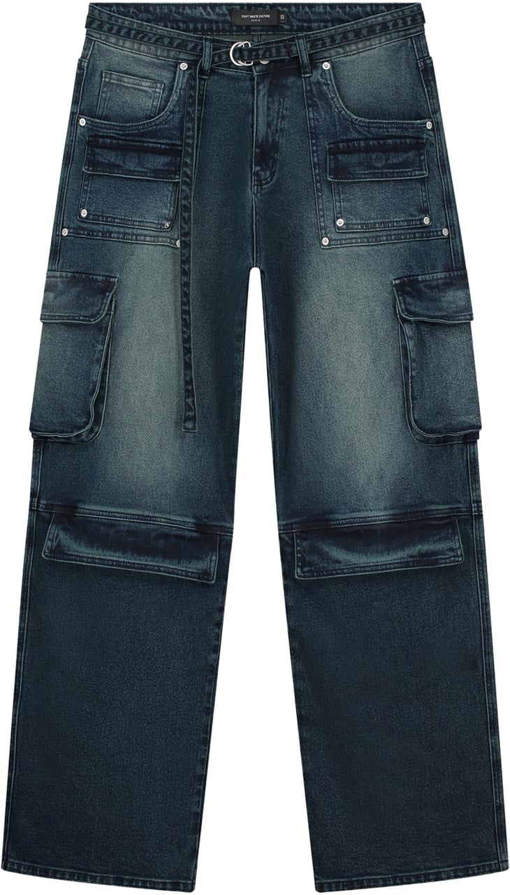 Don't Waste Culture Rezo | Dark Blue Blauw