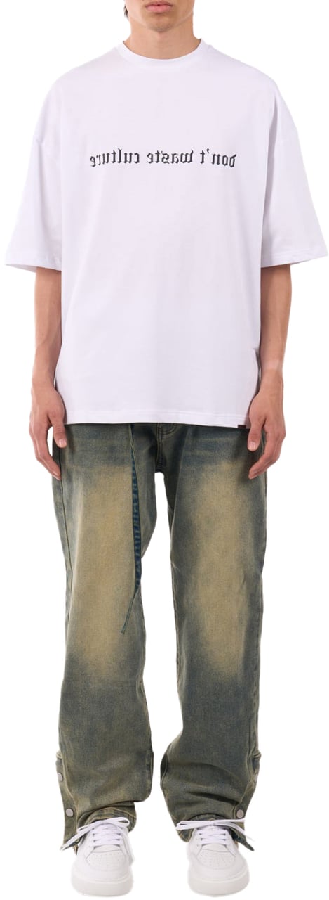 Don't Waste Culture Ziga | Washed Blue Lichtblauw