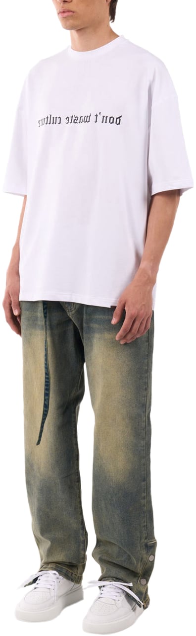 Don't Waste Culture Ziga | Washed Blue Lichtblauw