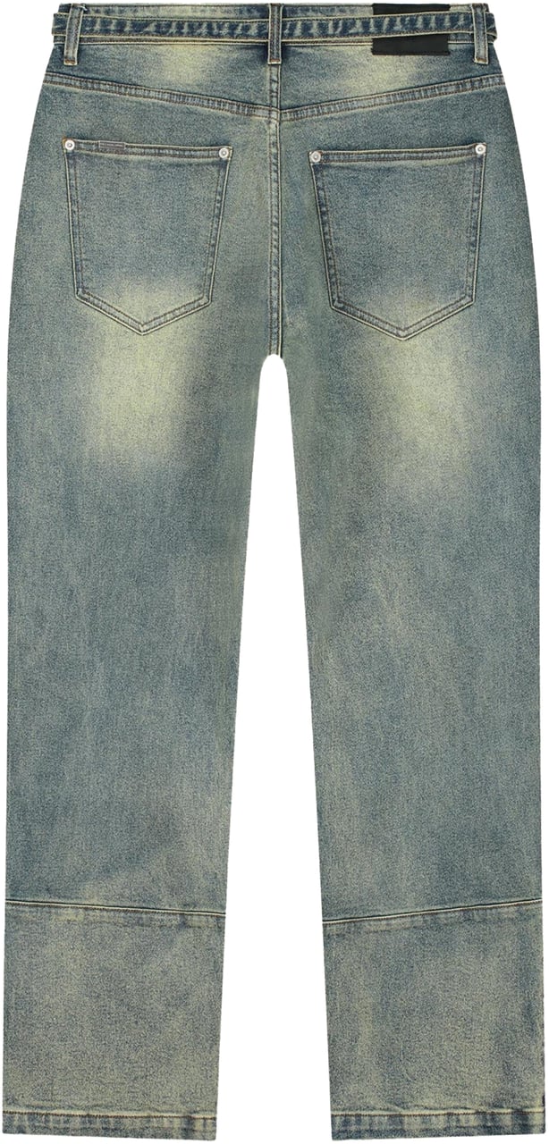 Don't Waste Culture Ziga | Washed Blue Lichtblauw