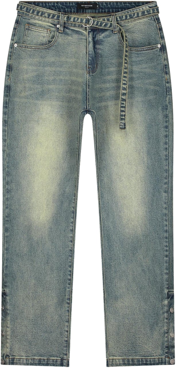 Don't Waste Culture Ziga | Washed Blue Lichtblauw